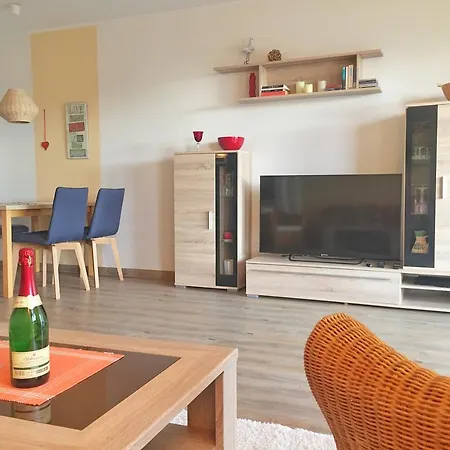 Haus Victoria Strandgut Ferienwohnung 04 * Sassnitz